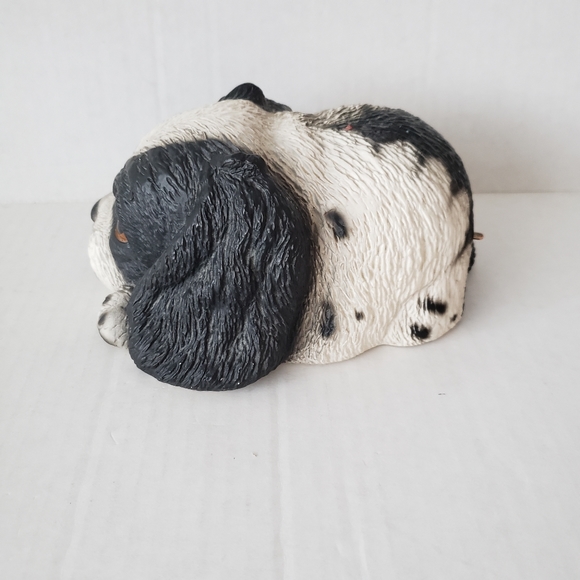 Vintage Harvey Knox Spaniel Music Box - Picture 4 of 11